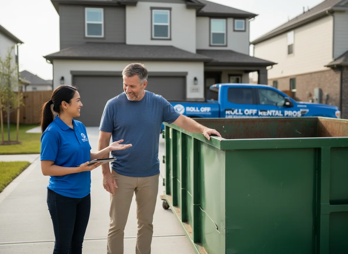 Roll Off Dumpster Rental Ogden, KS FAQs